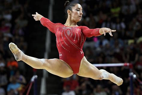 Aly gymnastics - O lympic gymnast Aly Raisman spoke out on Twitter about being featured in the Sports Illustrated swimsuit edition.The 23-year-old athlete appeared in swimsuits and in a nude shoot for a feature ...